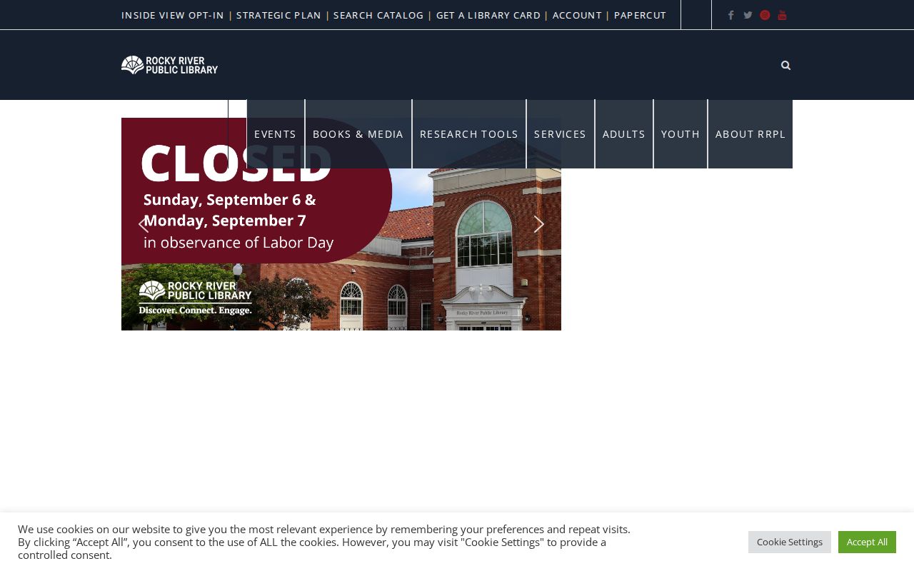 Rocky River residents directory view of the Cuyahoga County Fiscal Officer property hub