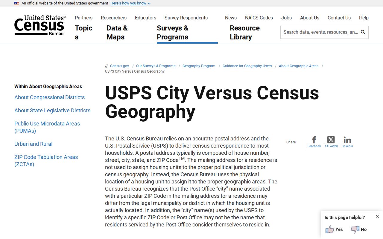 Rocky River ZIP code Census postal city geography